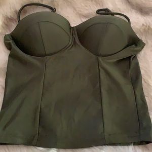 Small Haute Monde corset style top